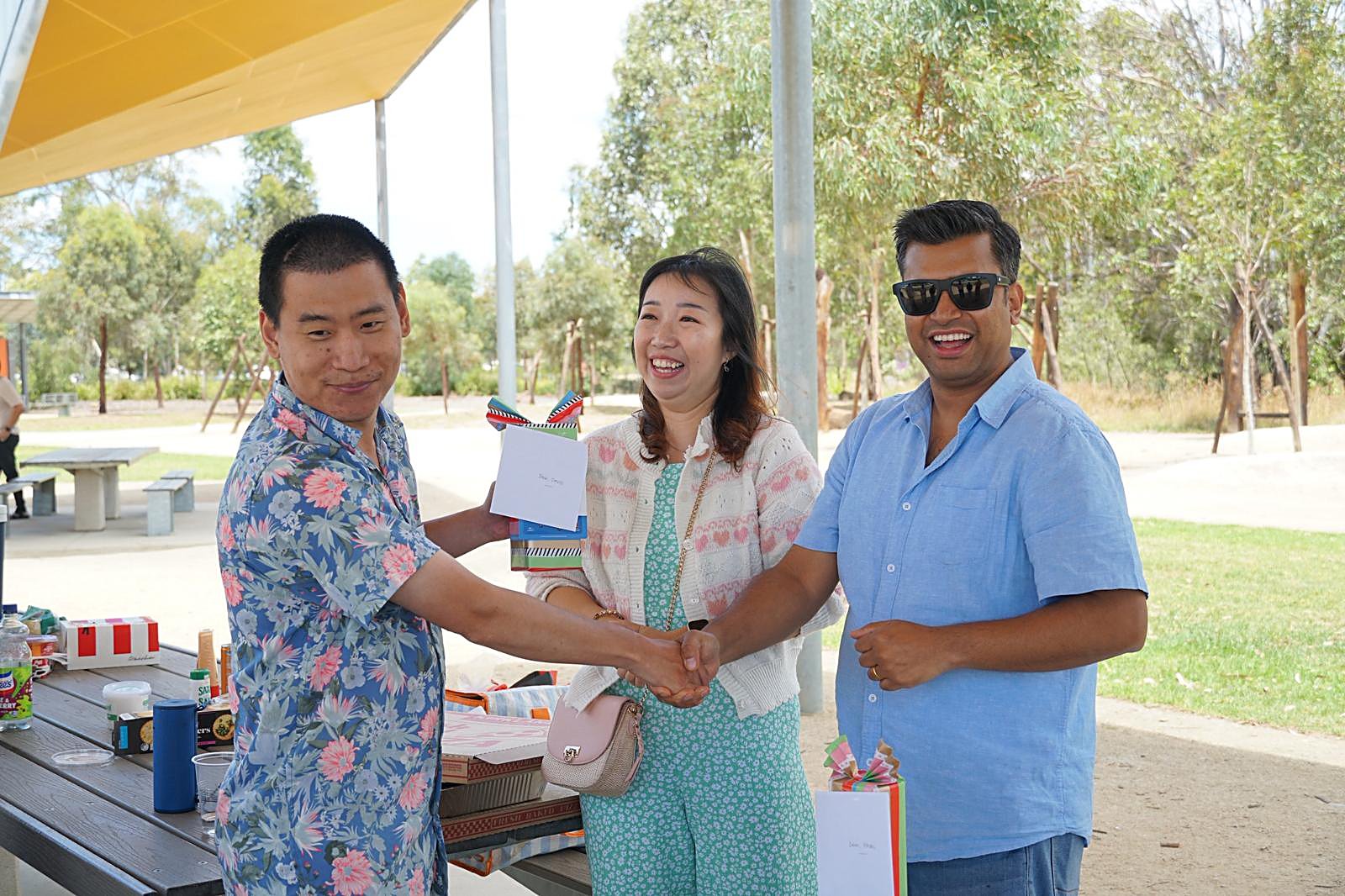 Enable Hub team members connecting at a community event in Windsor