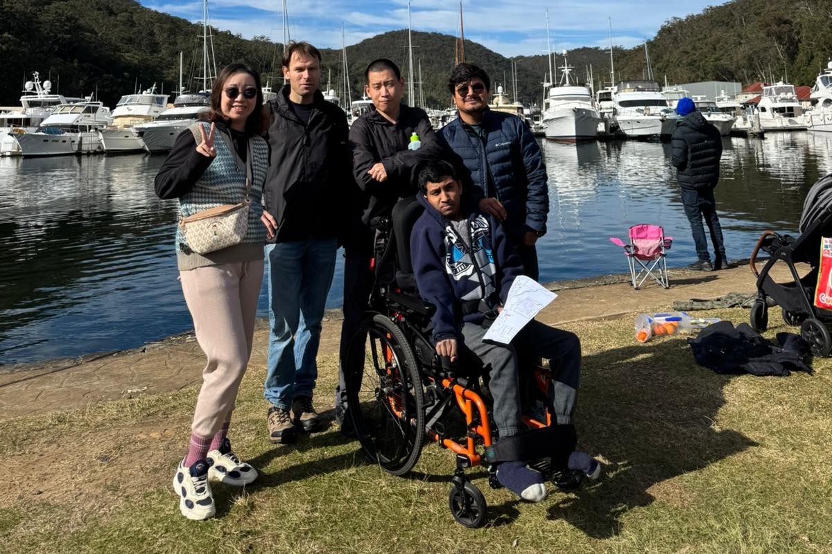 Enable Hub participants and support team on an outing at the marina