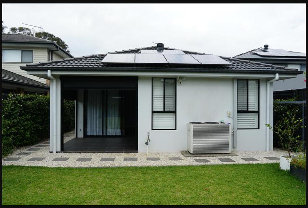 Exterior of an Enable Hub SIL home