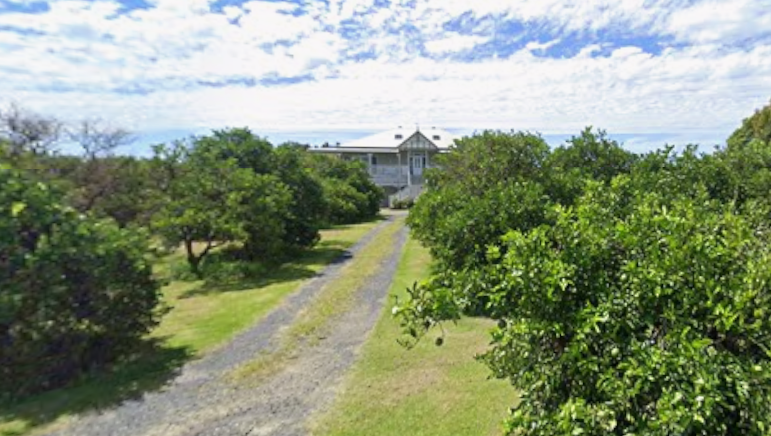 Hawkesbury River flats near Cornwallis