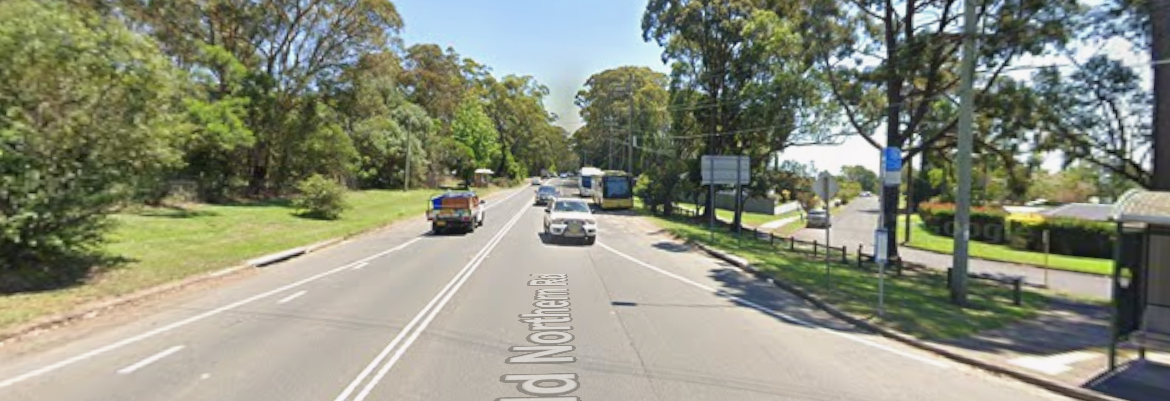 Old Northern Road at Round Corner, Dural