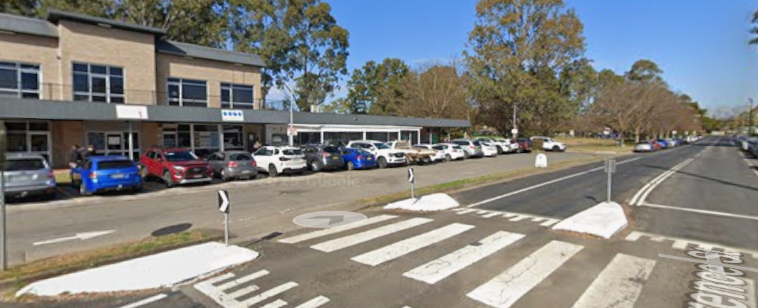 Street scene in Hobartville
