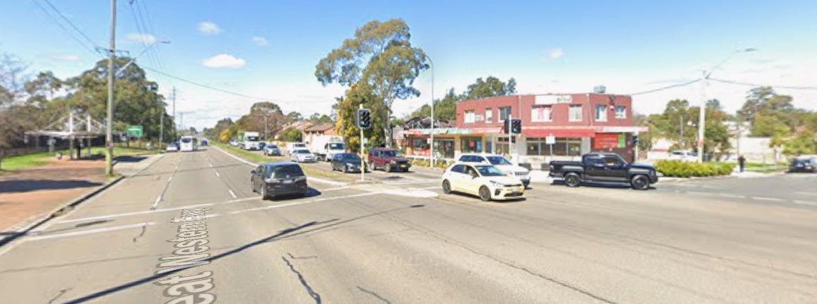Great Western Highway, Kingswood