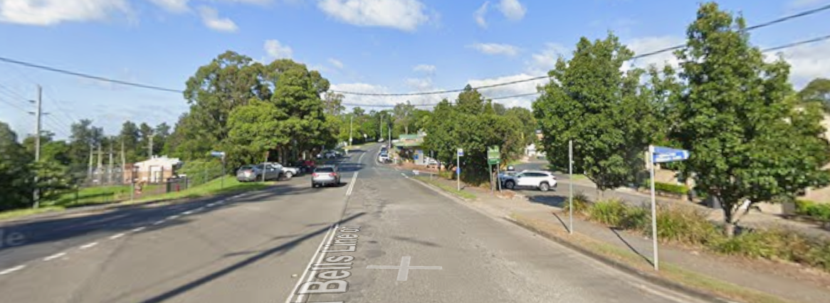 Old Bells Line of Road, Kurrajong village