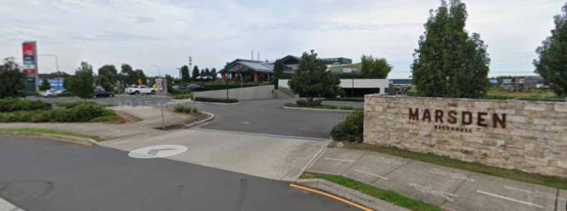 Marsden Park residential streetscape