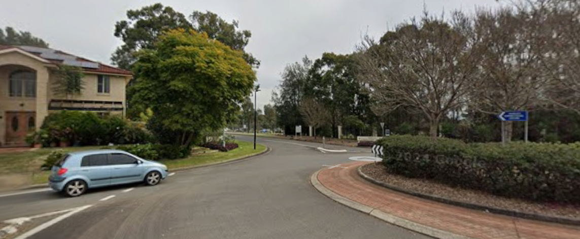 Parklea residential streetscape