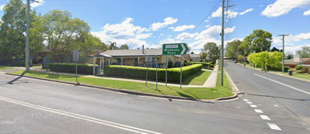 Heritage building in Pitt Town