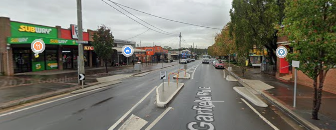 Riverstone streetscape