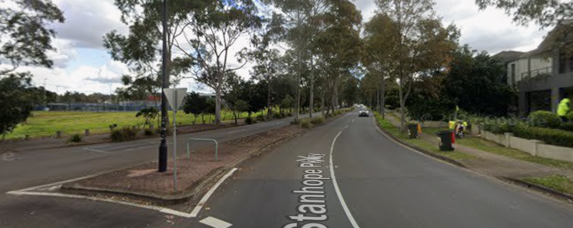 Stanhope Gardens residential streetscape