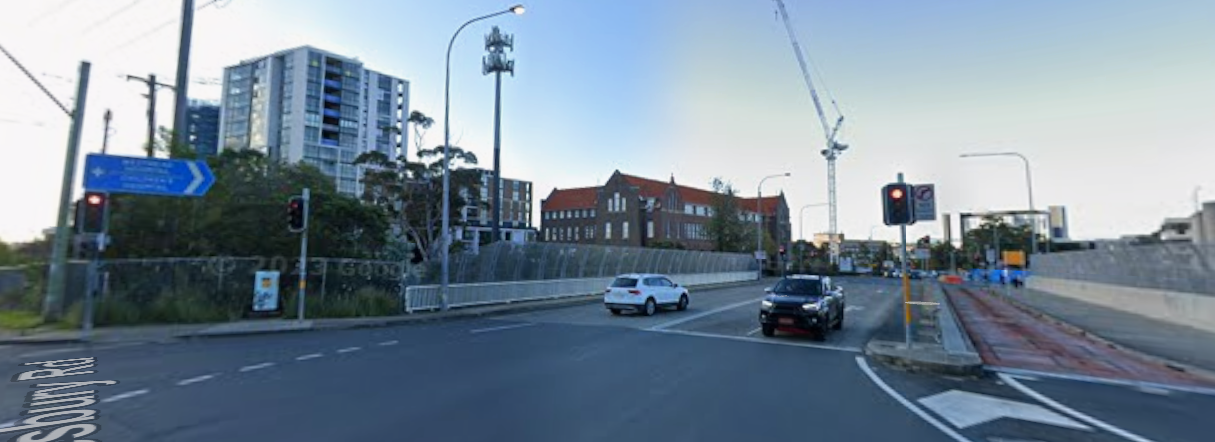 Hawkesbury Road, Westmead